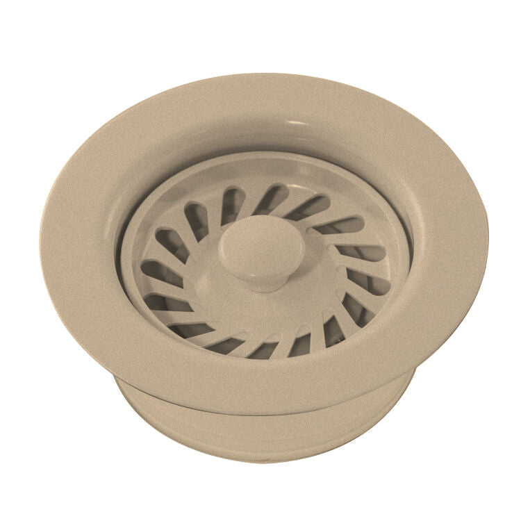 ISE Celcon Disposal Flange with Strainer/Stopper - 0