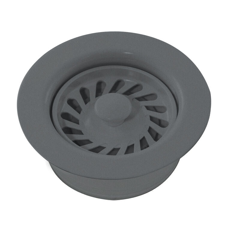 ISE Celcon Disposal Flange with Strainer/Stopper - 0