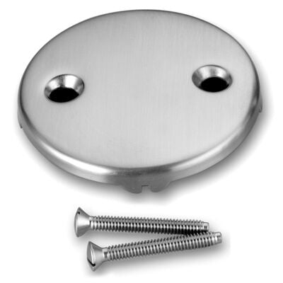 2-Hole Tub Face Plate & Screws