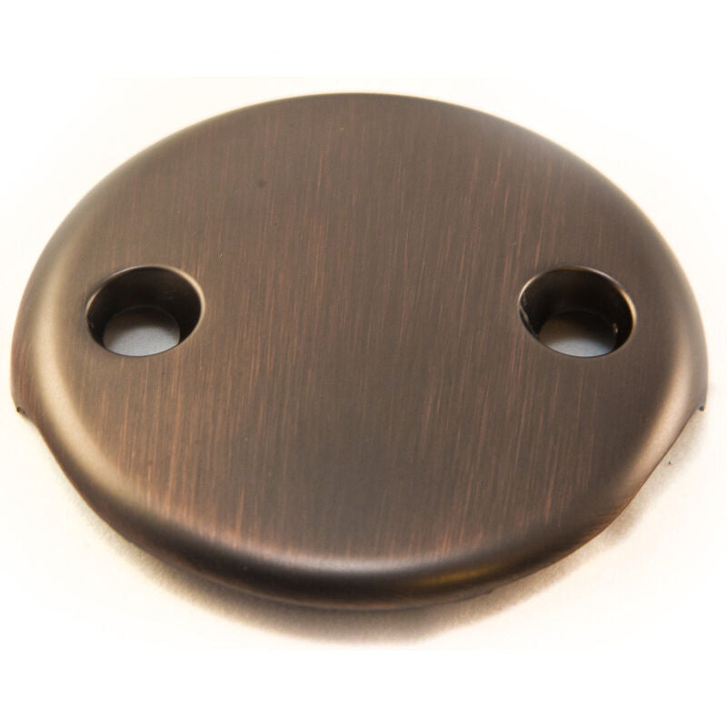 2-Hole Tub Face Plate & Screws