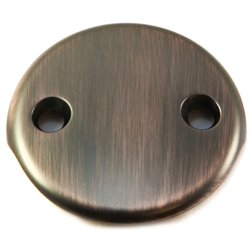 2-Hole Tub Face Plate & Screws