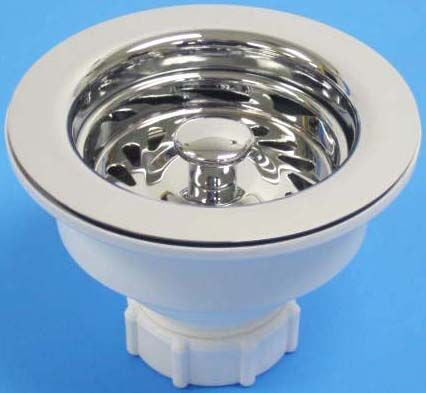 Metal Kitchen Sink Basket Strainer