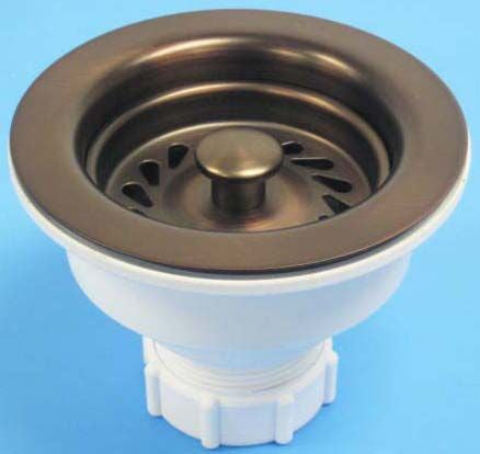 Metal Kitchen Sink Basket Strainer - 0