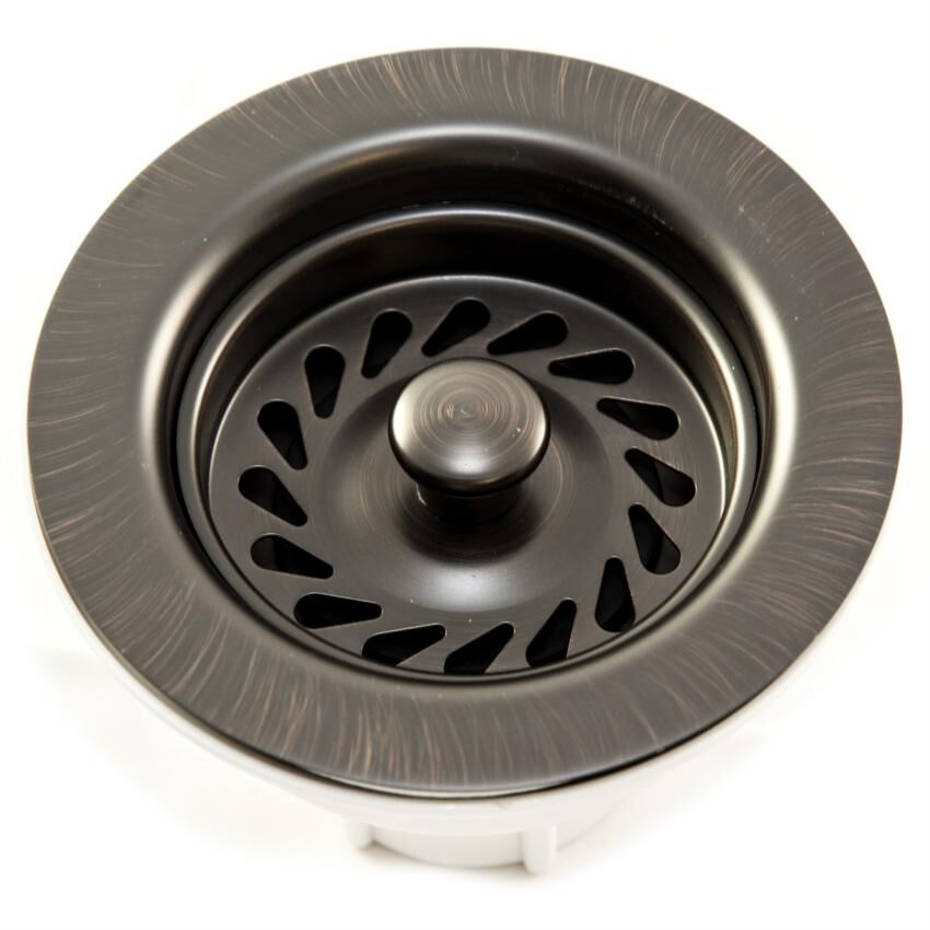 Metal Kitchen Sink Basket Strainer - 0