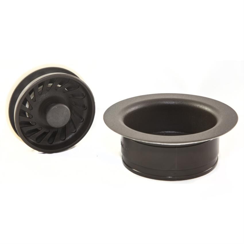 ISE Celcon Disposal Flange with Strainer/Stopper - 0