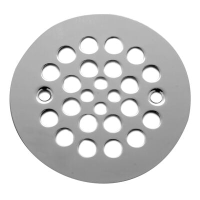 4-1/4" Diameter Shower Grid with Screws - 0