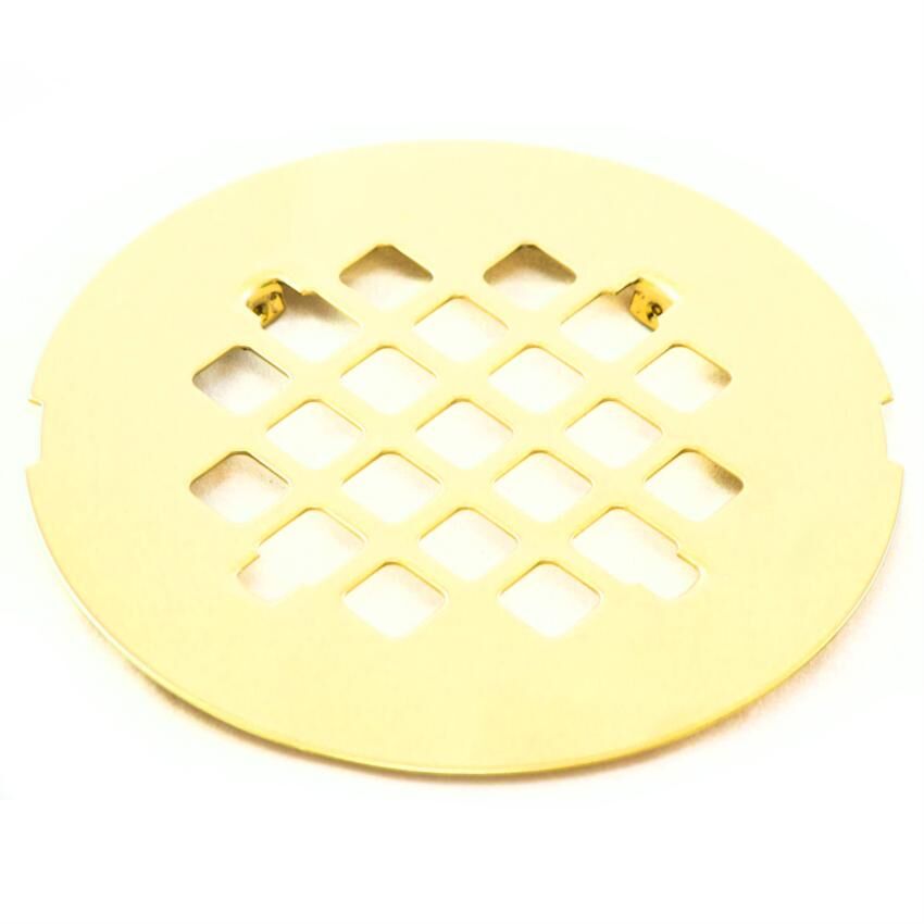 4-1/4" Diameter Snap-In Shower Grid - 0