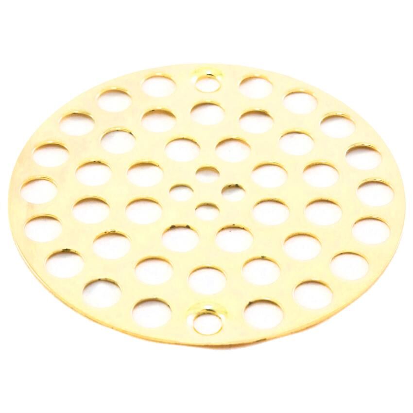 4" Diameter Shower Grid with Screws