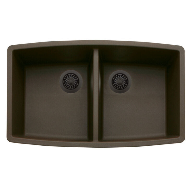 33 X 20" Double Bowl 50/50 Undermount - 0