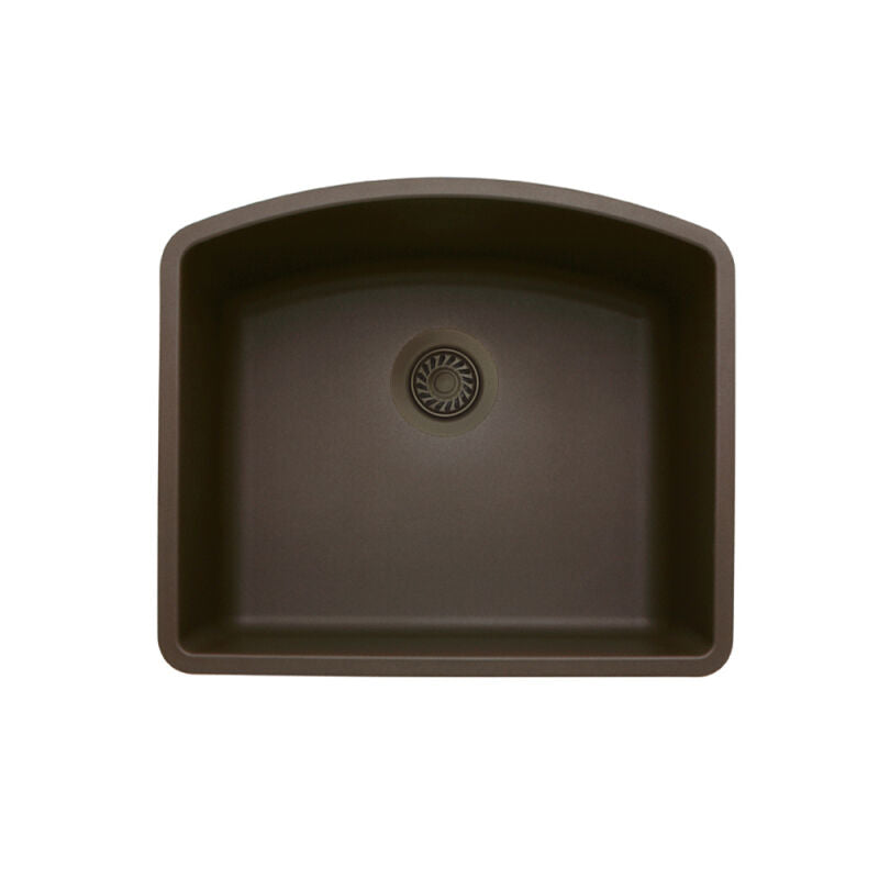 24 X 20-3/4" Single Bowl Undermount