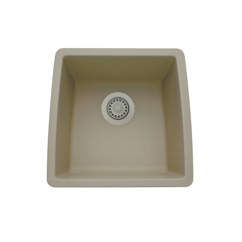 17-1/2 X 17" Single Bowl Undermount Bar Sink