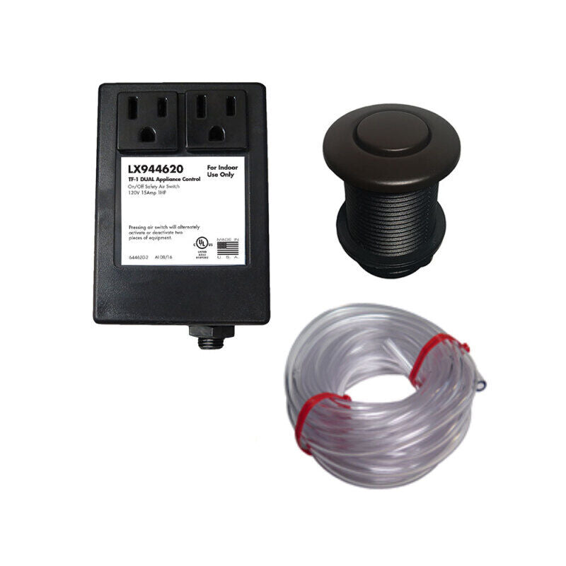 Dual Outlet Direct Plug Air Switch