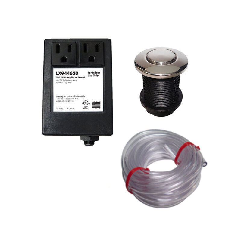 Dual Outlet Direct Plug Air Switch