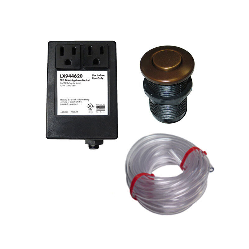 Dual Outlet Direct Plug Air Switch