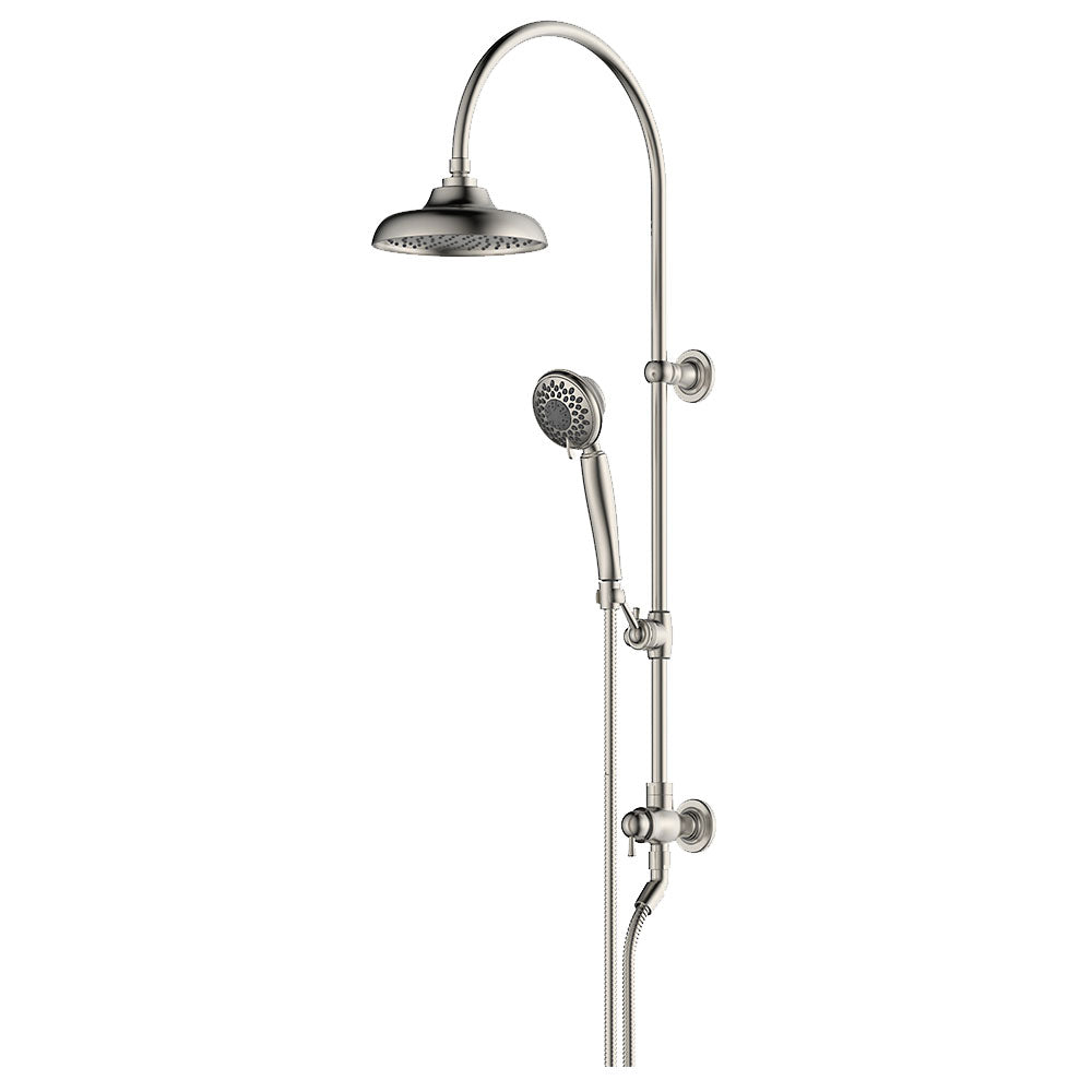 Traditional Shower Column Rail