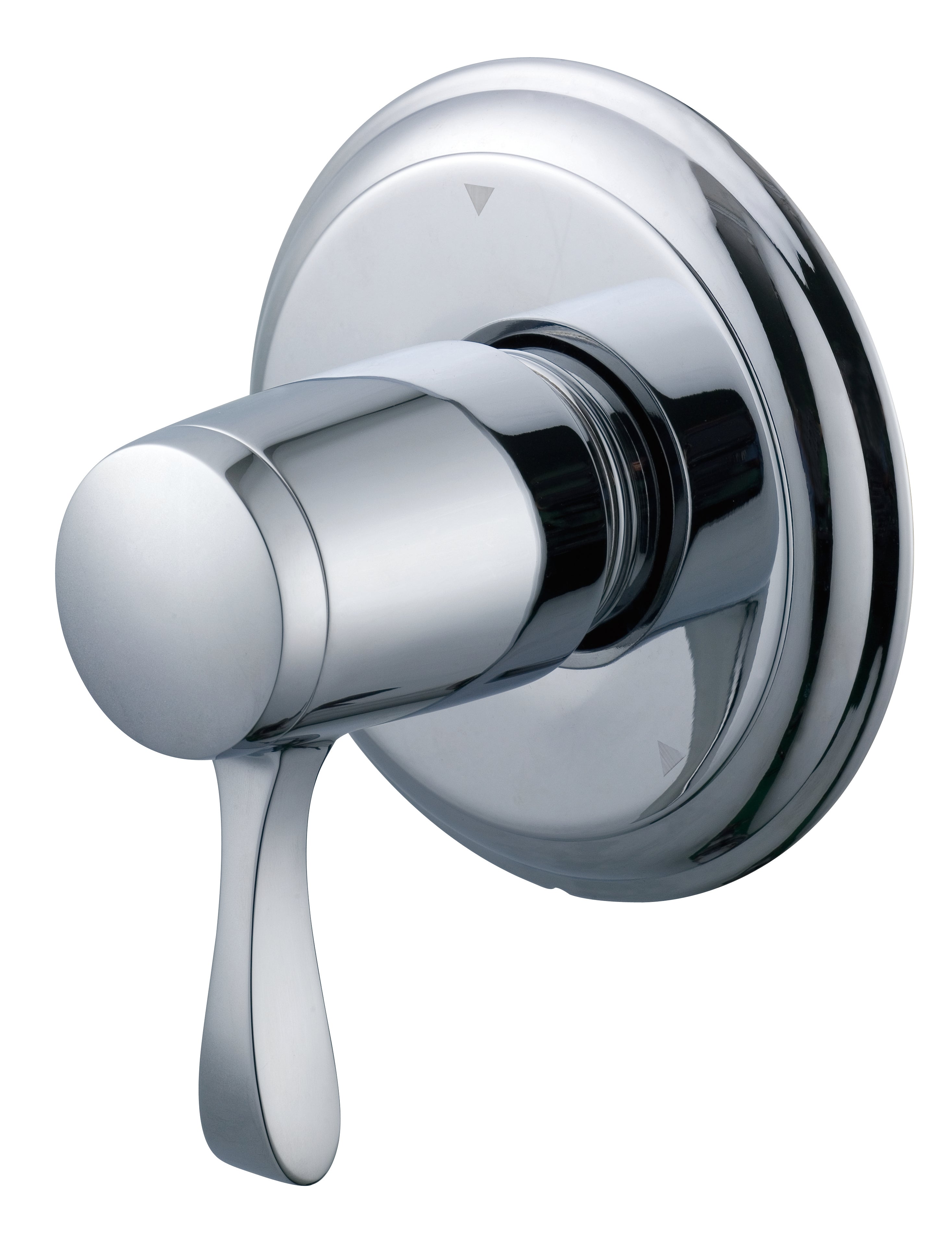 3-Way Lever Handle Diverter Trim