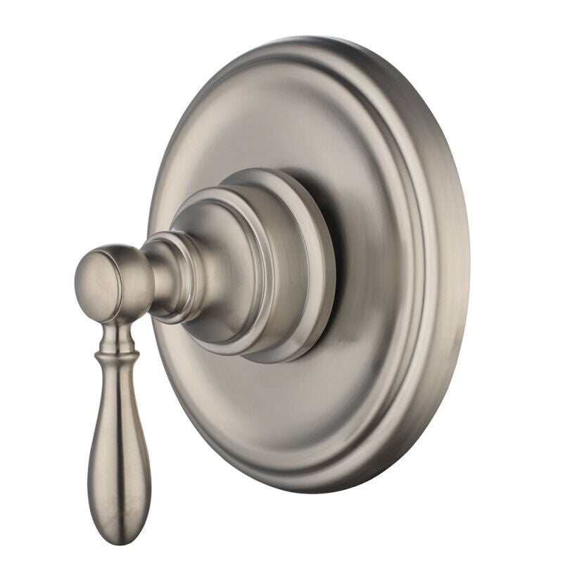 Elegant 3-Way Lever Handle Diverter Trim