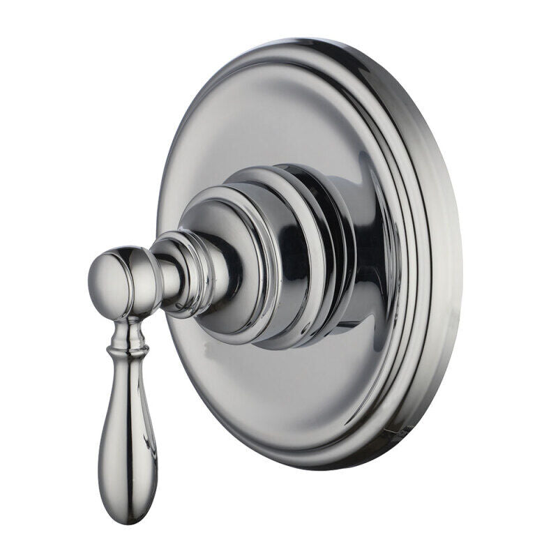 Elegant 3-Way Lever Handle Diverter Trim