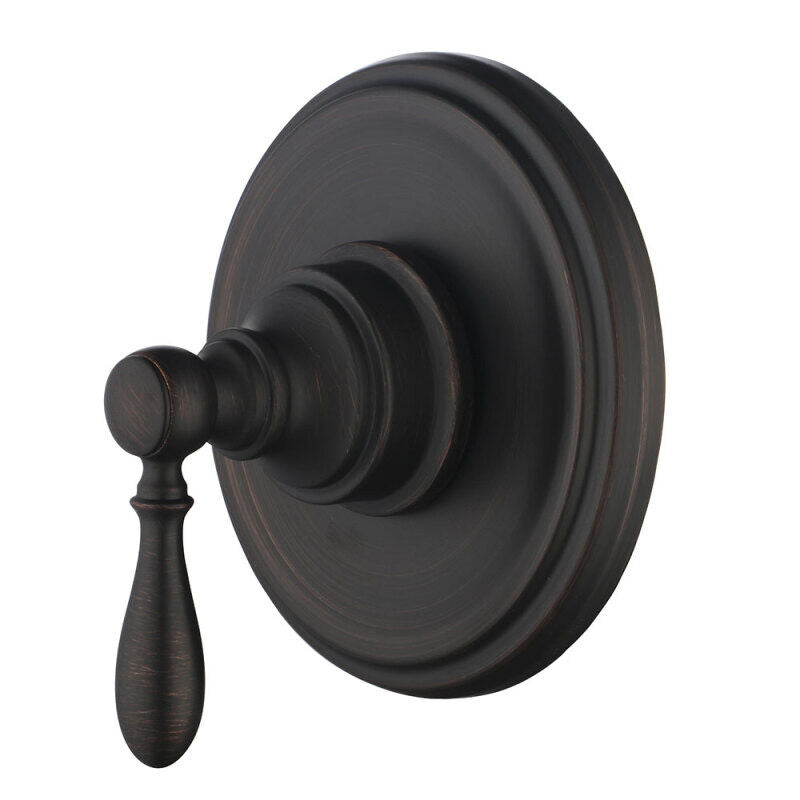 Elegant 3-Way Lever Handle Diverter Trim