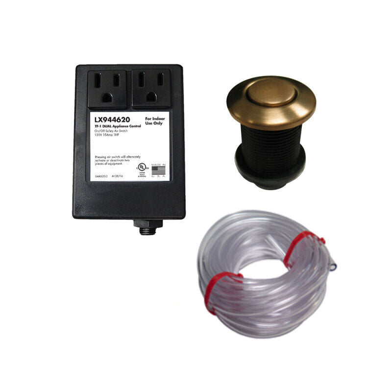 Dual Outlet Direct Plug Air Switch