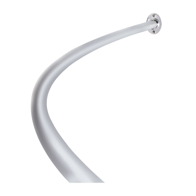 50-72" Adjustable Curved SS Shower Rod