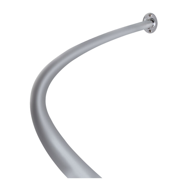 50-72" Adjustable Curved SS Shower Rod - 0