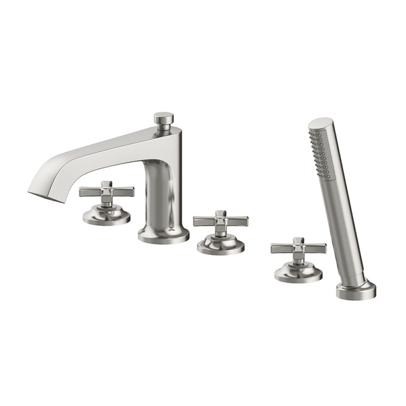 Gioviale WaterSense Roman Tub & Handshower (Kit) - 0