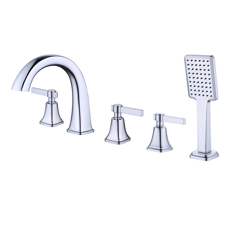 Lumino WaterSense Roman Tub & Handshower (Kit)