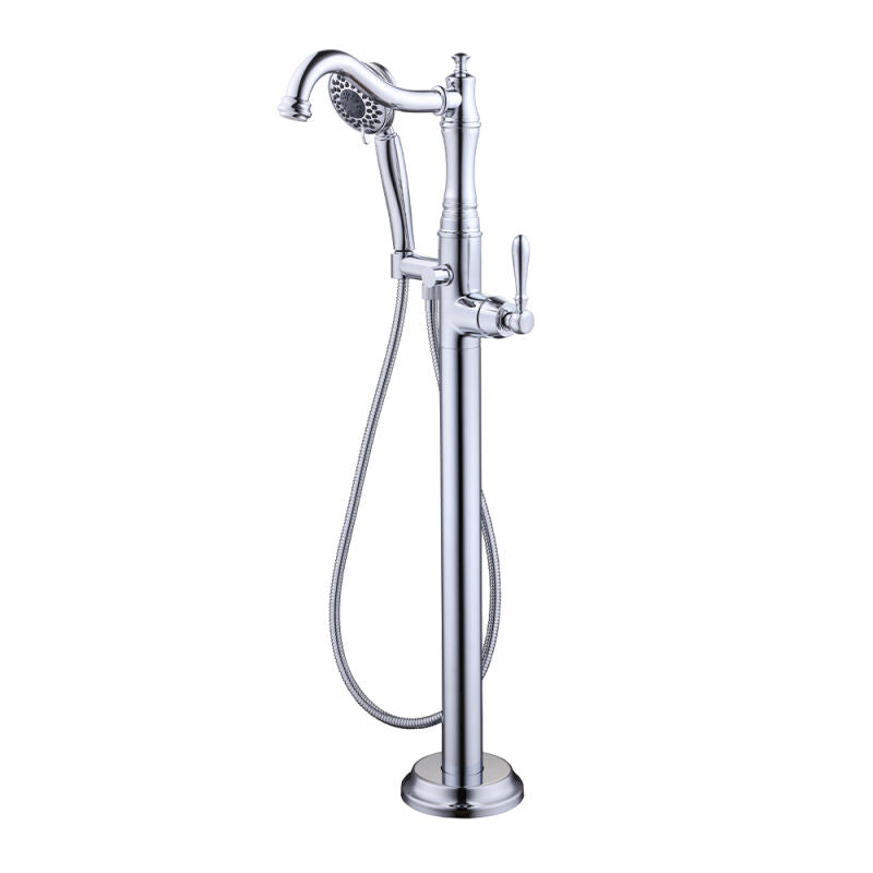 Elegant Free Standing Tub Filler Trim Only