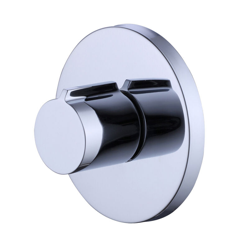 Sophisticated 3-Way Knob Handle Diverter Trim