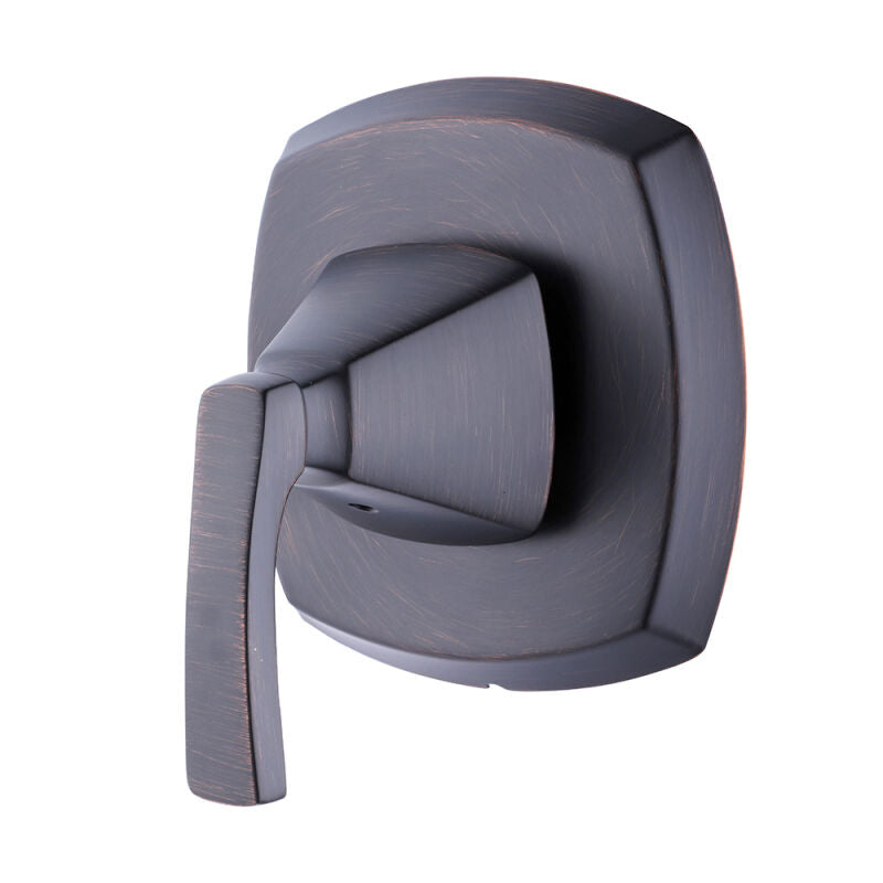 Architectural 3-Way Lever Handle Diverter Trim