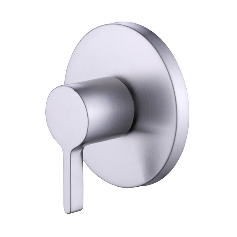 Minimalist 3-Way Lever Handle Diverter Trim