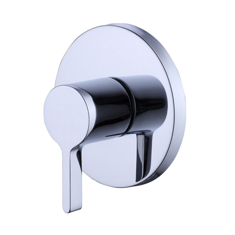 Minimalist 3-Way Lever Handle Diverter Trim - 0