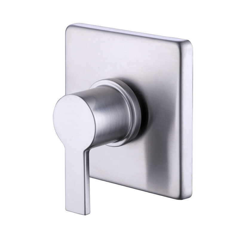 Modern 3-Way Lever Handle Diverter Trim