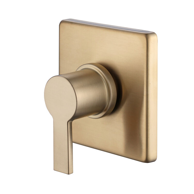 Modern 3-Way Lever Handle Diverter Trim - 0