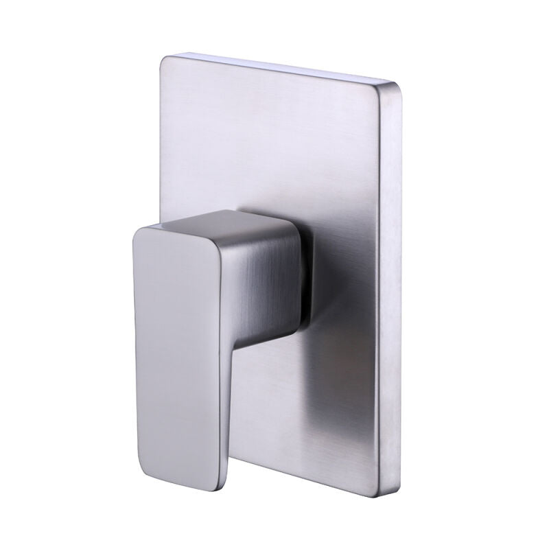 Modern Square 3-Way Lever Handle Diverter Trim - 0