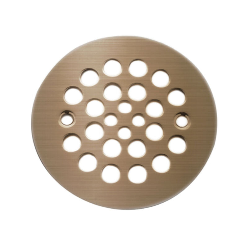 4-1/4" Diameter Shower Grid with Screws - 0