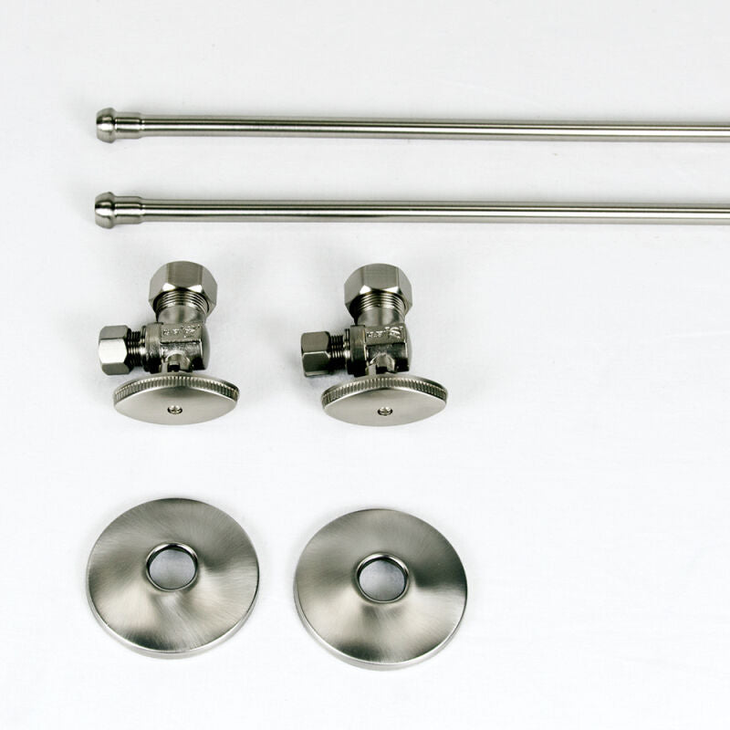 Lavatory Supply Kit with Angle Stops
