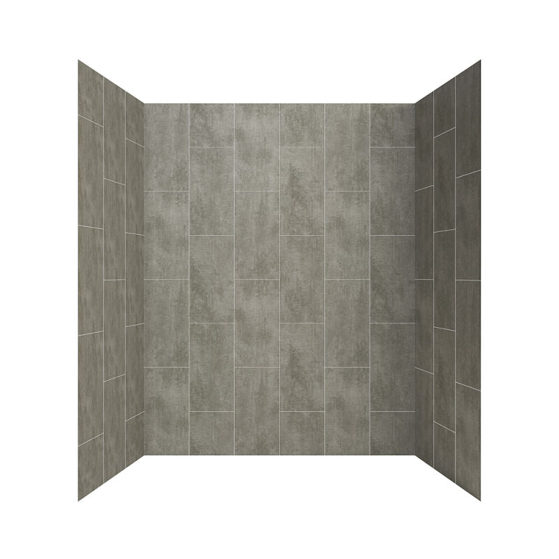 60" X 32" Alcove Shower Wall Kit