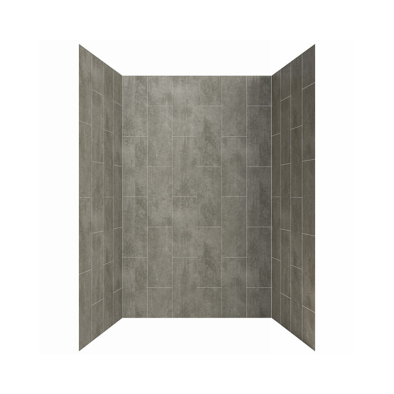 48" X 34" Alcove Shower Wall Kit