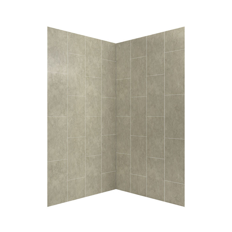 42" X 42" Neo-angle Shower Wall Kit