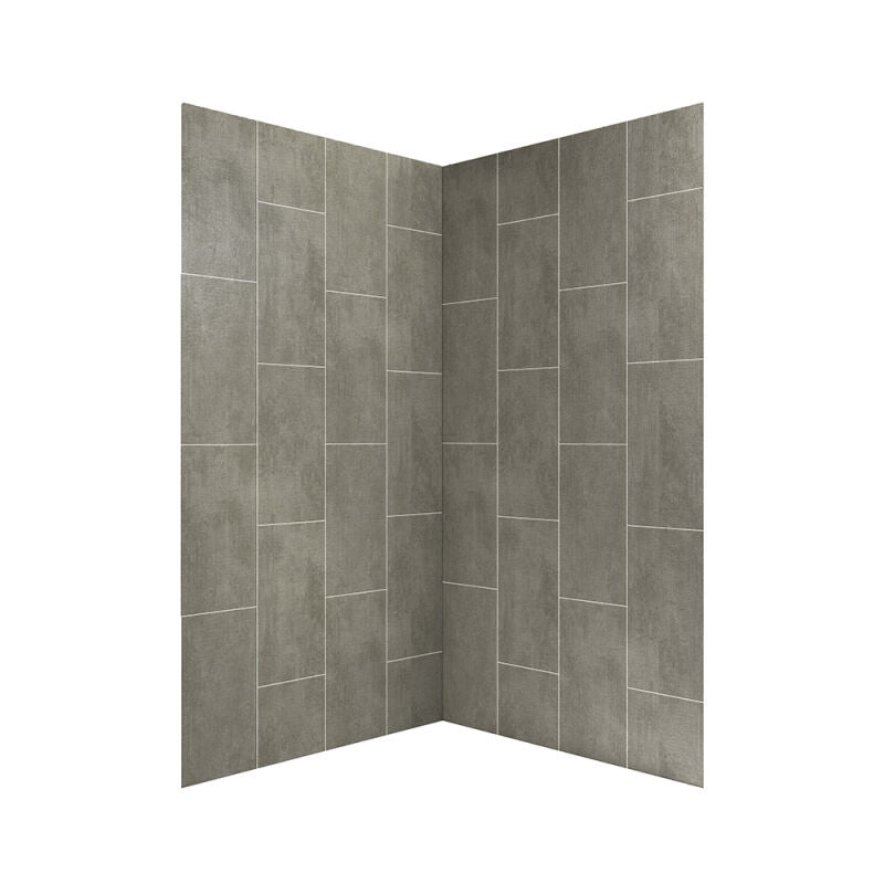 42" X 42" Neo-angle Shower Wall Kit