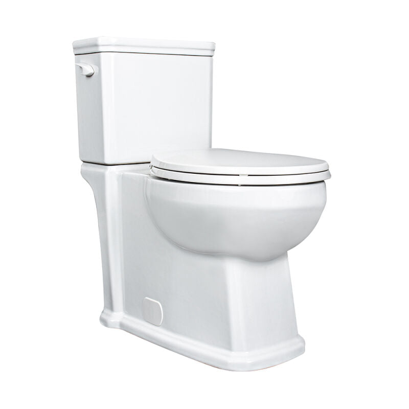 Francisca White Toilet Bowl w/Smooth Close Seat