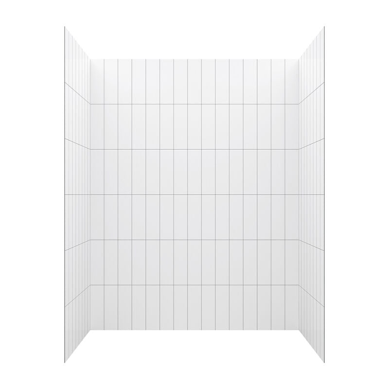 60 x 36 Alcove Shower Wall Kit