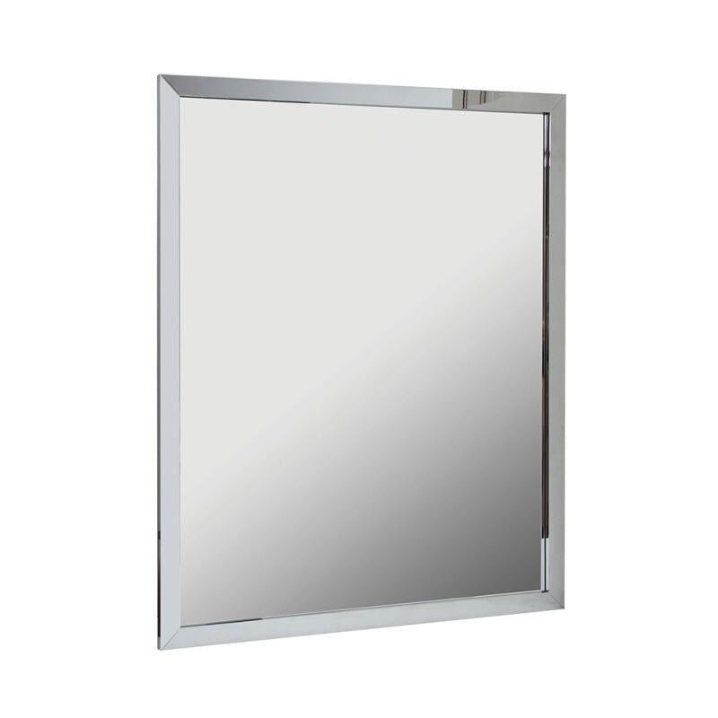 30" x 36" Aluminum Wall Mirror