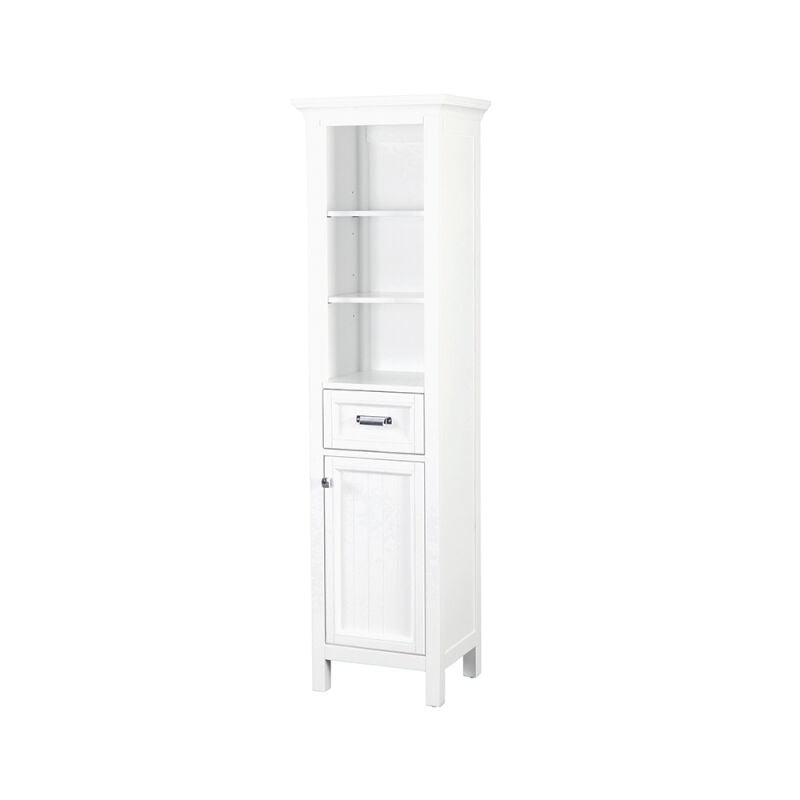 19" x 70" Cottage Linen Cabinet