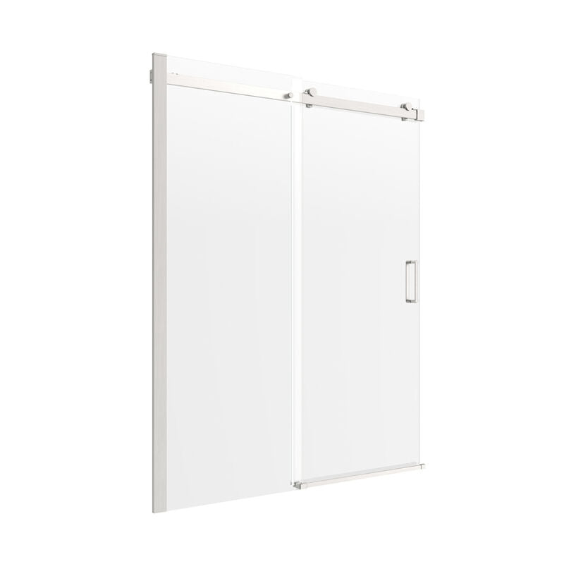 Architectural 58-7/8" to 60" x 74" Slow Close Roller Shower Door