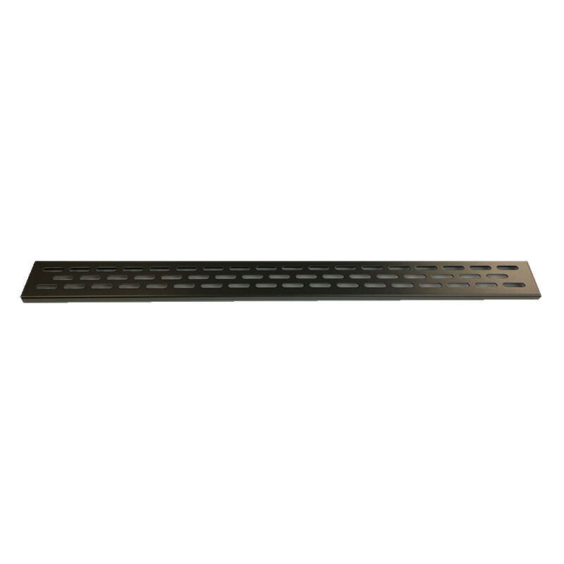 24" Offset Oval Pattern Linear Drain Grate