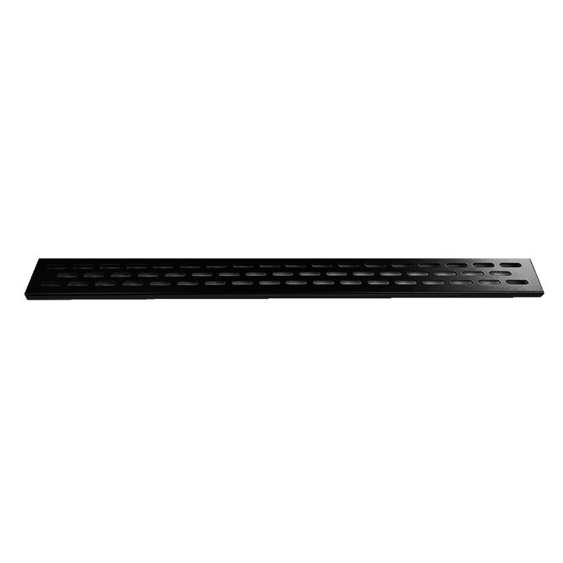 24" Offset Oval Pattern Linear Drain Grate - 0