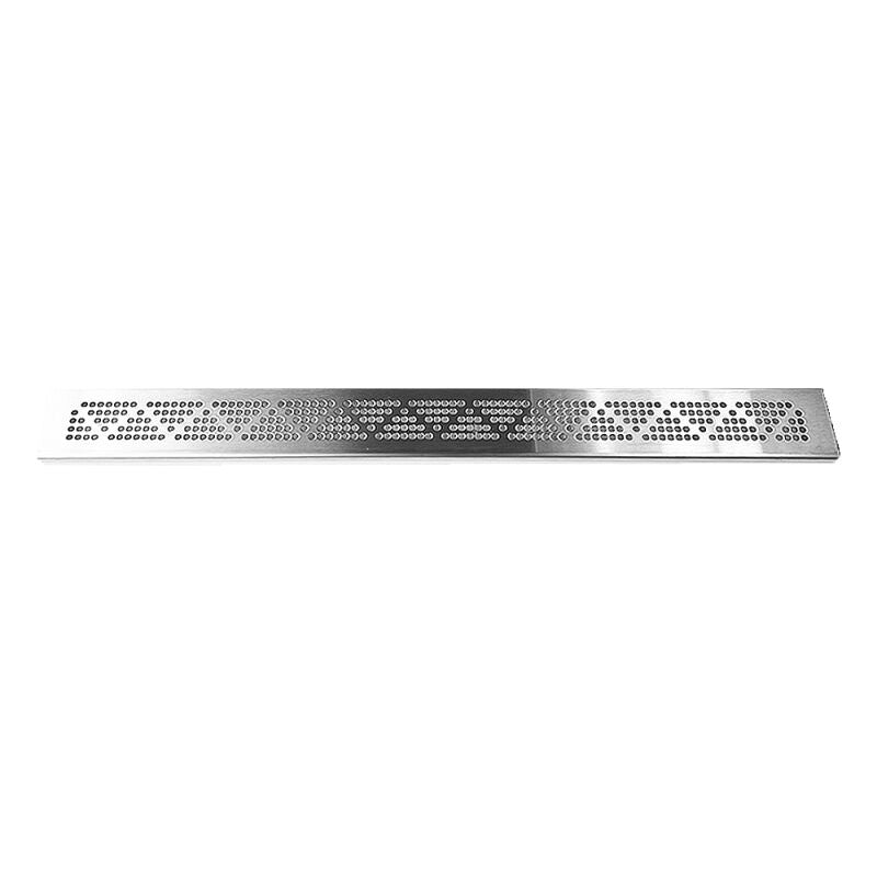 24" Triangle Pattern Linear Drain Grate